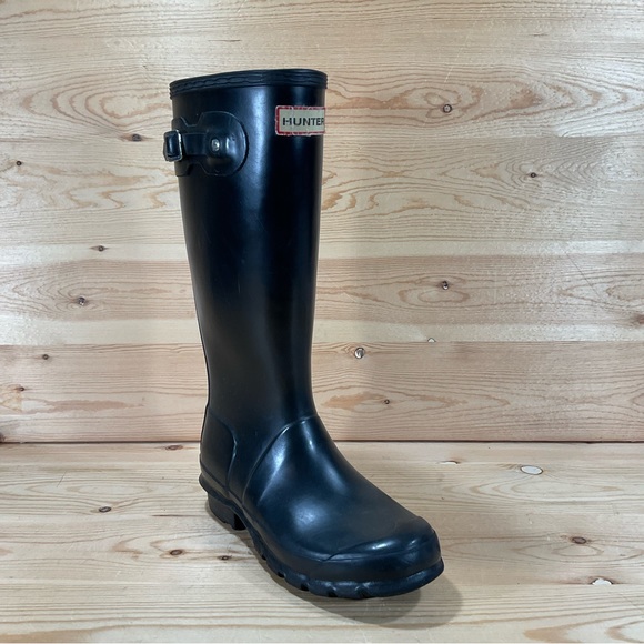 Hunter Shoes Hunter Tall Rain Boots Original Kids Gloss